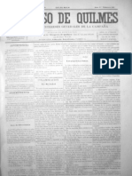 EL PROGRESO DE QUILMES 31 Domingo 30 de Noviembre de 1873