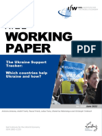 Working Paper: The Ukraine Support Tracker: Which Countries Help Ukraine and How?