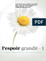 L Espoir Grandit - 1 L ESPOIR GRANDIT Semez Des Graines D Espoir Dans Votre Vie Et Celle Des Autres