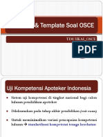 Blueprint & Template Soal OSCE UKAI