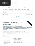 Mortennobel - Cpp-Cheatsheet - Modern C++ Cheatsheet