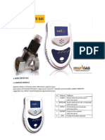 Manual de utilizare Detector Gaz - SicurGas