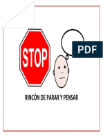 Rincón de Parar y Pensar