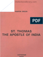 St.thomas - The Apostle of India