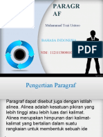 Bindo Yozi Paragraf