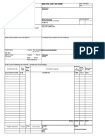 Shipping Instruction Format Maersk Line Vietnam: Bill of Lading Type