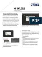 Display Control Unit, DCU2: Engine Control, Monitoring and Diagnostics in One Unit