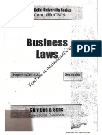 Business Law Ten Year