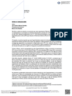 Informe de La SBS - Banco de La Nación