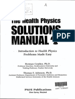 The Health Physics Solution Manual