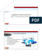 Logística Internacional: Transporte e Operações