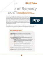 OECD Watch 2021 State of Remedy