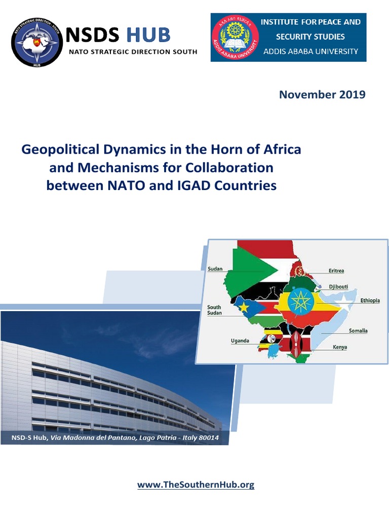 Geopolitical Dynamics in The Horn of Africa and Mechanisms For ...