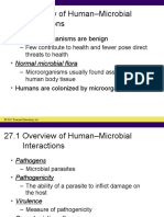 27.1 Overview of Human-Microbial Interactions: Most Microorganisms Are Benign
