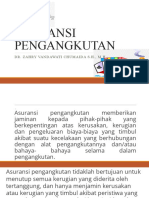 Asuransi Pengangkutan