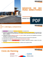 Básico para Directores Generac