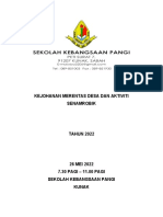 Kejohanan Merentas Desa Dan Aktiviti Senamrobik 2022