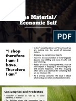 The Material and Political Self Latest