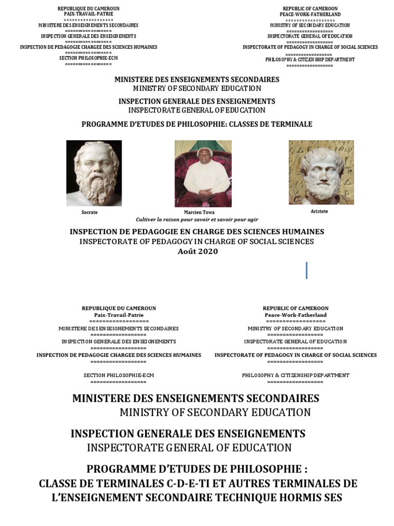 Programme de Philosophie Terminale 2024 | PDF | Crime et violence | Justice