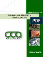 Pope - 006 - Procedimiento de Excavación, Relleno y Compactación - Versión 01