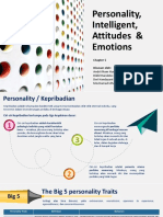 Kelompok 3 - Personality, Intelligence, Attitude _ Emotions