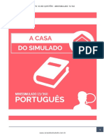 A Casa Do Simulado - Minissimulado 13