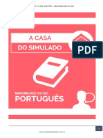 A Casa Do Simulado - Minissimulado 43