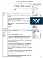 Stress Analysis of Plastic Piping - Intergraph CADWorx & Analysis