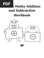 T He 192 Year 4 Maths Addition and Subtraction Workbook Ver 9