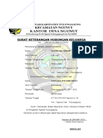 Surat Keterangan Dispen Nikah