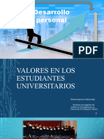 Valores en Los Estudiantes Univeesitarios (Exposición)