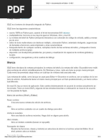 Uso del IDLE en Python | PDF
