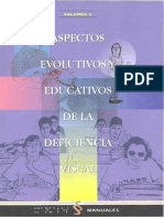 Aspectos Evolutivos de La Def. Visual II