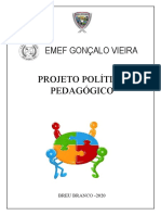 Projeto Político Pedagógico EMEF Gonçalo Vieira 2020
