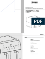 FREIDORA TH AF80Di Baja