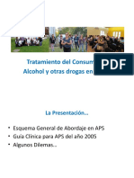 Tratamiento Del Consumo de Alcohol y Otras Drogas en La APS Alvaro Campos