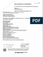 Declaração de Conformidade LMK12Z6L-W