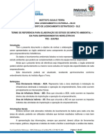 PR - SEDEST - RES09-21 - Empreendimentos Hidreletricos - EIA-TR02