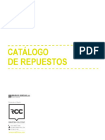 Repuestos Ejes Exp. RCC