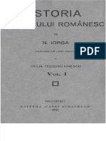 Istoria Poporului Romanesc 1 Iorga