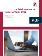 Workplace Fatal Injuries 1657306260