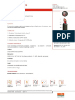 Cable flexible NPT 0,6/1 kV AWG