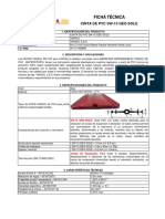 JUNTA Ficha Técnica Cinta SW-15 GEO-SOLE