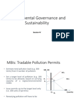 Pollution Permits and Payment for Ecosystem Services