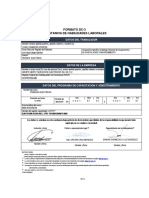 Formato Dc-3 Constancia de Habilidades Laborales: Datos Del Trabajador