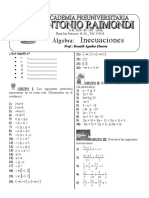 Inecuaciones