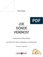 Qdoc - Tips de Donde Venimos Peter Mayle