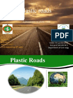 A Presentation On Plastic Roads