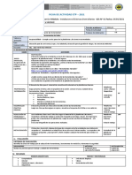 Ficha de actividad ETP - Herramientas manuales