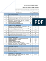 Presupuesto estimado construcción multifamiliar 3 pisos